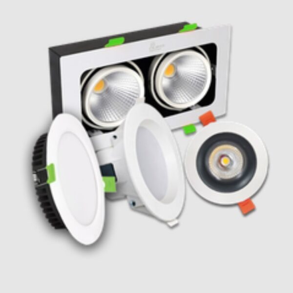 Đèn LED âm trần Dimmer X7 chip Philips - BrightLux4